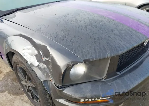 2008 Ford Mustang V6 Deluxe/V6 Premium from USA, damaged, VIN 1ZVHT80N685107974